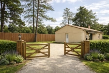 Maison de plain-pied au calme   4 chambres   1 650 m2 de ter