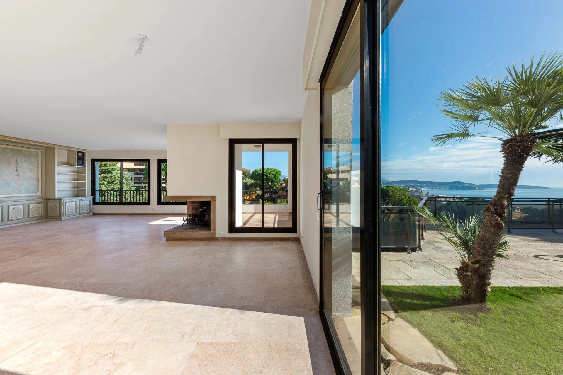 Villa californienne Nice Ouest, vue 5