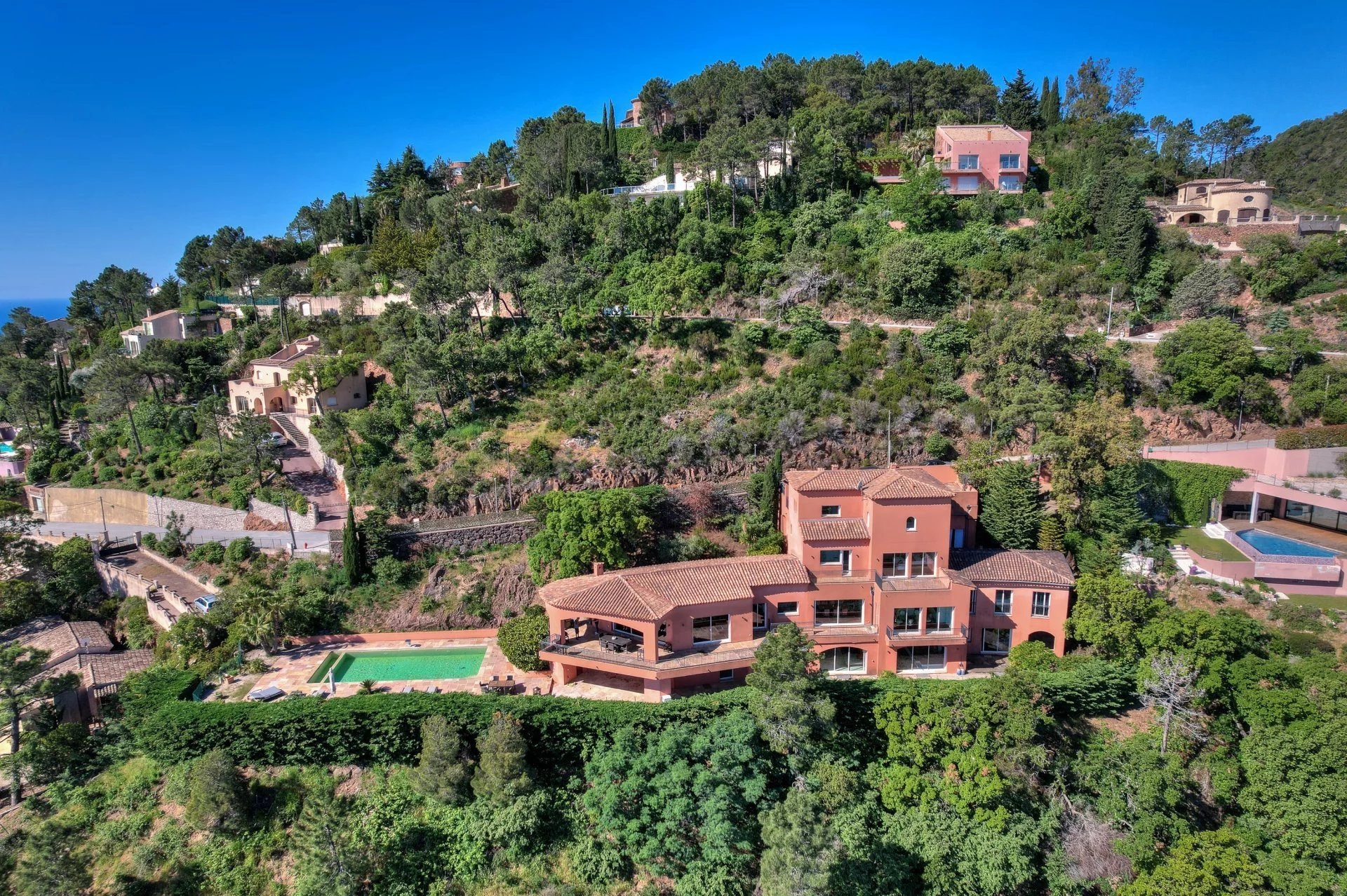 Villa Théoule-sur-Mer, vue 3