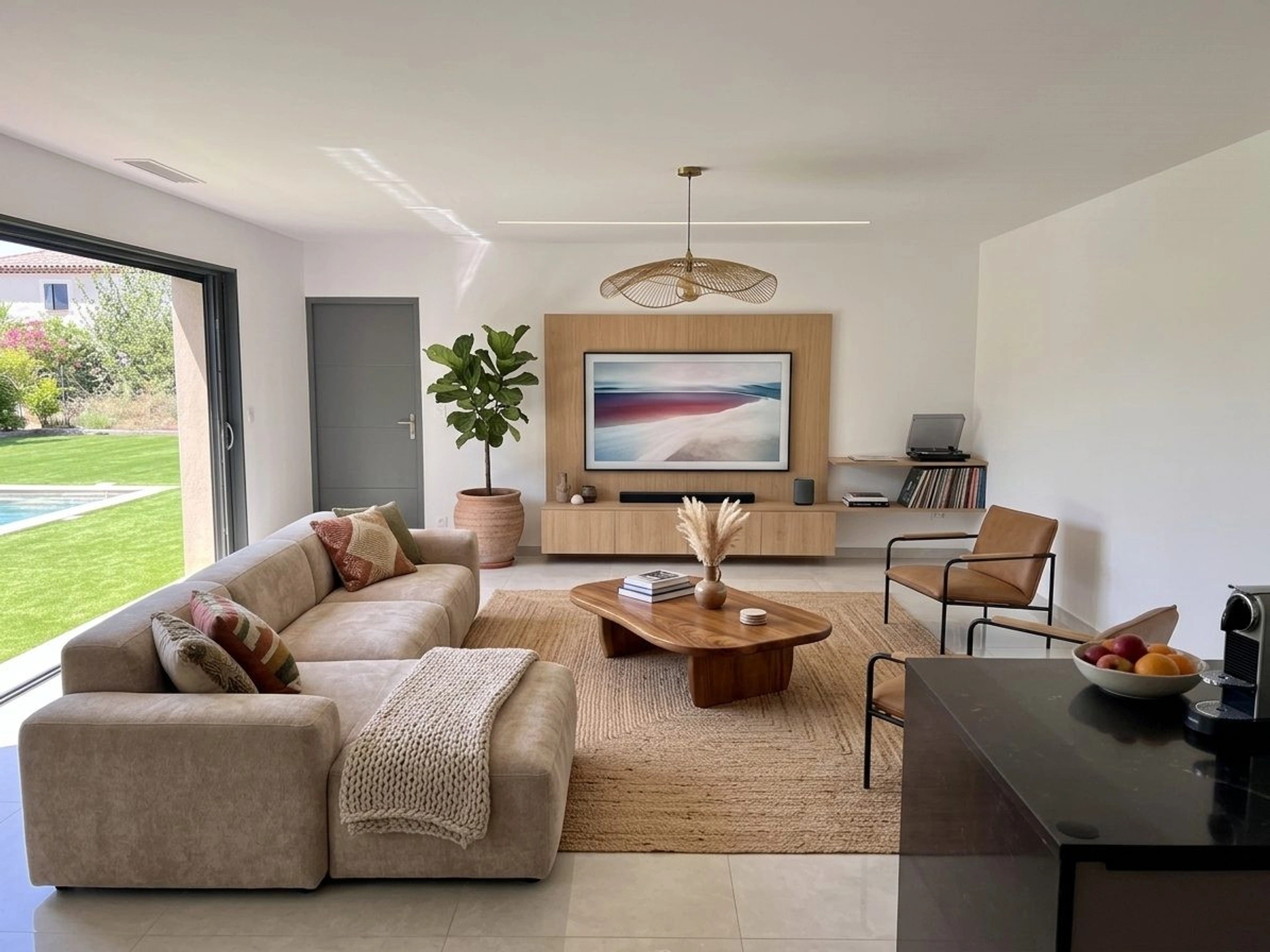Int&eacute;rieur de plain-pied