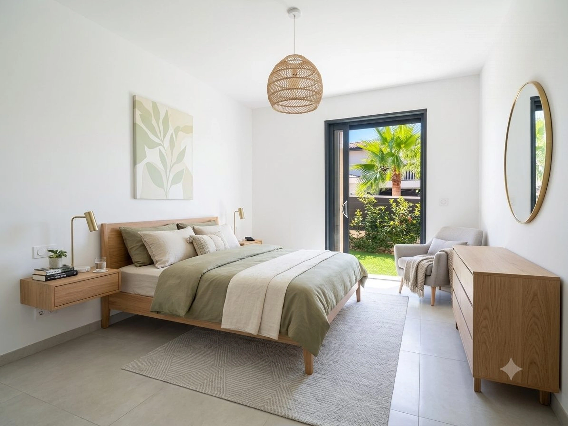 Villa contemporaine &agrave; Grimaud, vue 11