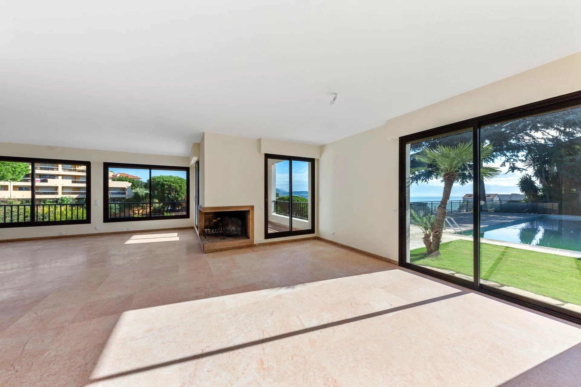 Villa californienne Nice Ouest, vue 17
