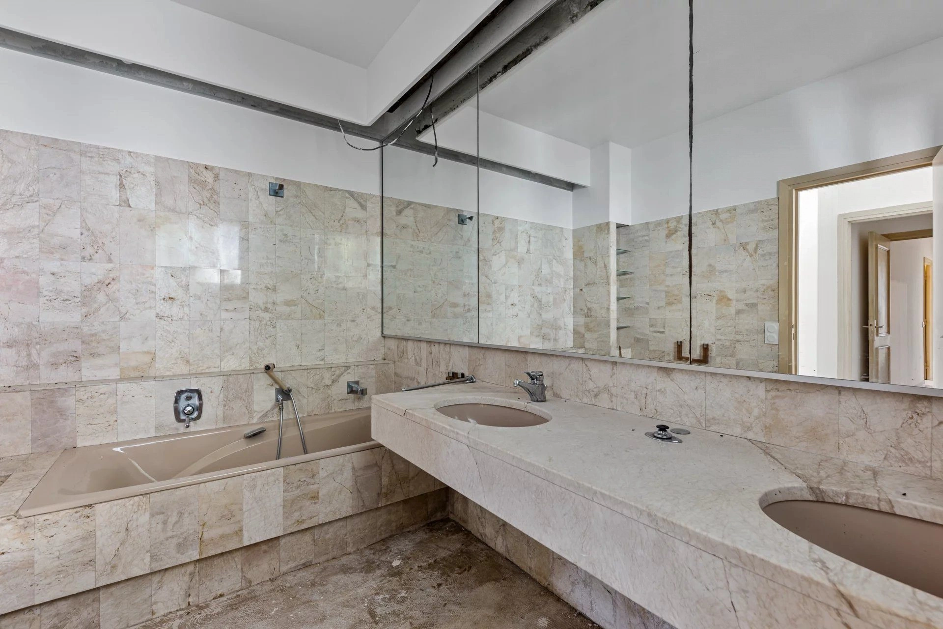 Villa californienne Nice Ouest, vue 13