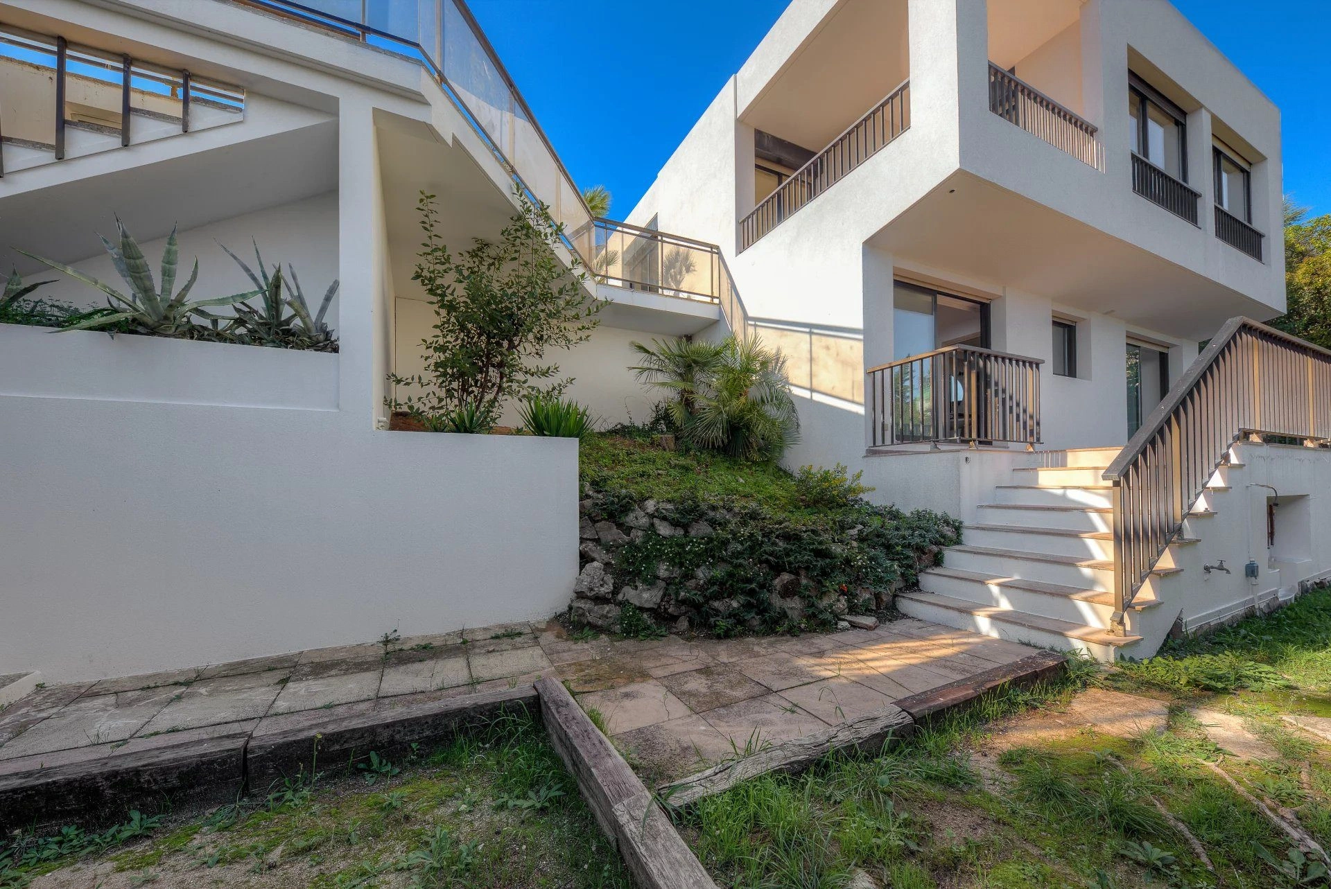 Villa californienne Nice Ouest, vue 3