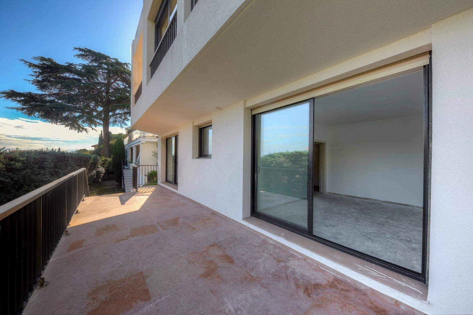 Villa californienne Nice Ouest, vue 2
