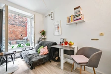 Appartement Paris 1 pièce(s) 13.66 m2 1