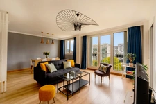 Appartement Paris 3 pièce(s) 1