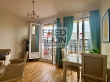 Appartement Paris 1 pièce(s) 29 m2 2