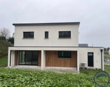 Belle maison  contemporaine neuve 3 chambres - jardin - Plon