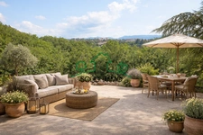 Charmant Mas Mitoyen du 18ème Siècle à Saint-Étienne-de-Font