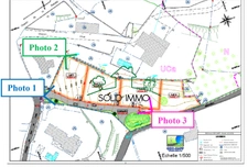 Terrain constructible Lazuel Viabilisées