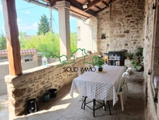 Charmant Mas Mitoyen du 18ème Siècle à Saint-Étienne-de-Font