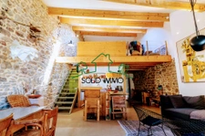 Appartement de charme type loft - Coeur du village des Vans