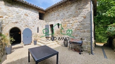 Superbe maison en pierre   Labastide sur Besorgues