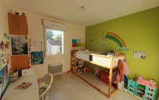 PLAIN PIED - 4 CHAMBRES