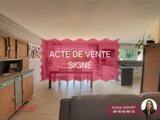 Maison de plain-pied 3 chambres   Vue campagne   La Tourland