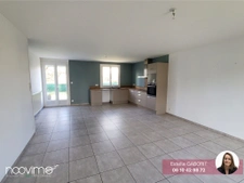 Maison de plain pied - 3 chambres