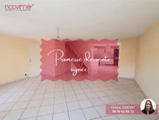 Maison lumineuse avec garage et cour   La Poitevinière 