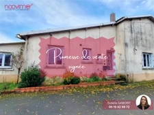 Maison à rénover   Fort potentiel   5 min du centre 