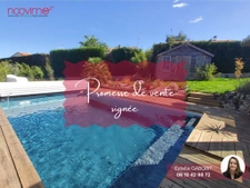 Maison rénovée avec piscine à Saint-Georges-des-Gardes 