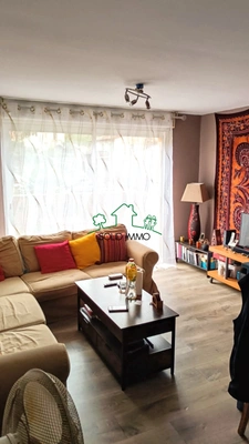 Appartement F3 de 58 m2 avec balcon pour investissement loca