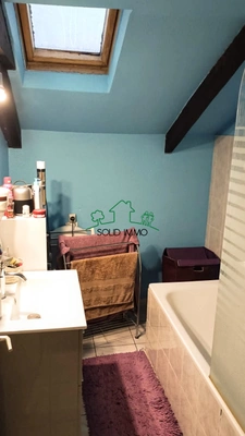 Appartement F3 de 58 m2 avec balcon pour investissement loca