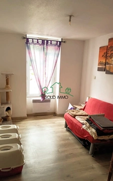 Appartement F3 de 58 m2 avec balcon pour investissement loca