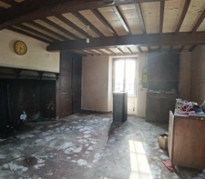 Ancien corps de ferme avec maison bigourdane + 9ha