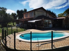 Propriété de 2 maisons sur 11ha Armous et Cau (Gers)