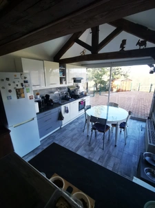 Propriété de 2 maisons avec piscine sur 11ha Armous et Cau (