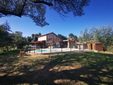 Propriété de 2 maisons sur 11ha Armous et Cau (Gers)