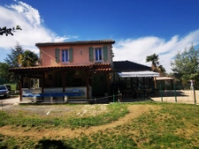 Propriété de 2 maisons sur 11ha Armous et Cau (Gers)