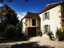 Propriété de 2 maisons sur 11ha Armous et Cau (Gers)