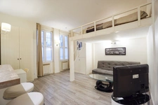 Studio sur cour parfait état  plein coeur  Batignolles 3