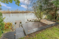 Maison récente Ile de Villennes sur seine 16