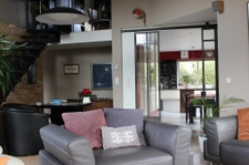 Maison d'architecte de plain-pied   180 m2