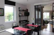 Maison d'architecte de plain-pied   180 m2