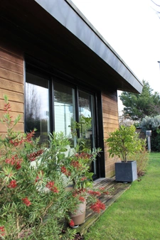 Maison d'architecte de plain-pied   180 m2