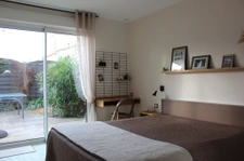 Maison d'architecte de plain-pied   180 m2