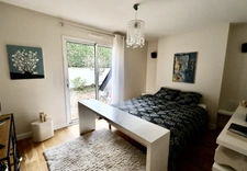 Maison d'architecte avec piscine