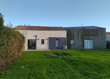 Ensemble immobilier de 2 logements dont 1 à finir de rénover