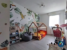 Plain pied 3 chambres en impasse 