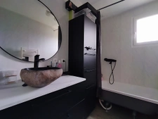 Plain pied 3 chambres en impasse 