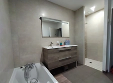 Récent plain pied de  3 chambres en impasse à Sainte Florenc