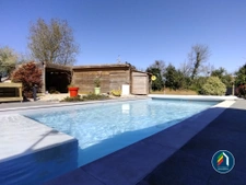 Spacieuse maison familiale avec piscine