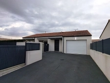 Récent plain pied de  3 chambres en impasse à Sainte Florenc