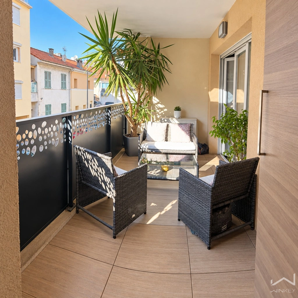Appartement 4 pièces 76 m² · à Saint-Laurent-du-Var · 76 m² · 395 000 €