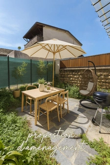 Maison à fort potentiel en plein centre-ville