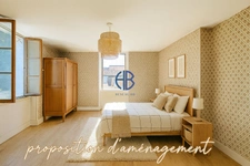 Maison à fort potentiel en plein centre-ville