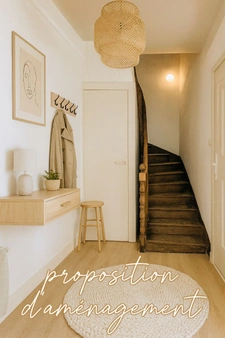 Maison à fort potentiel en plein centre-ville